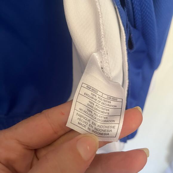 Vtg Y2K Nike Youth Track Jacket Sz XL Swoosh Retro Street Athleisure Zip Up - Picture 11 of 13